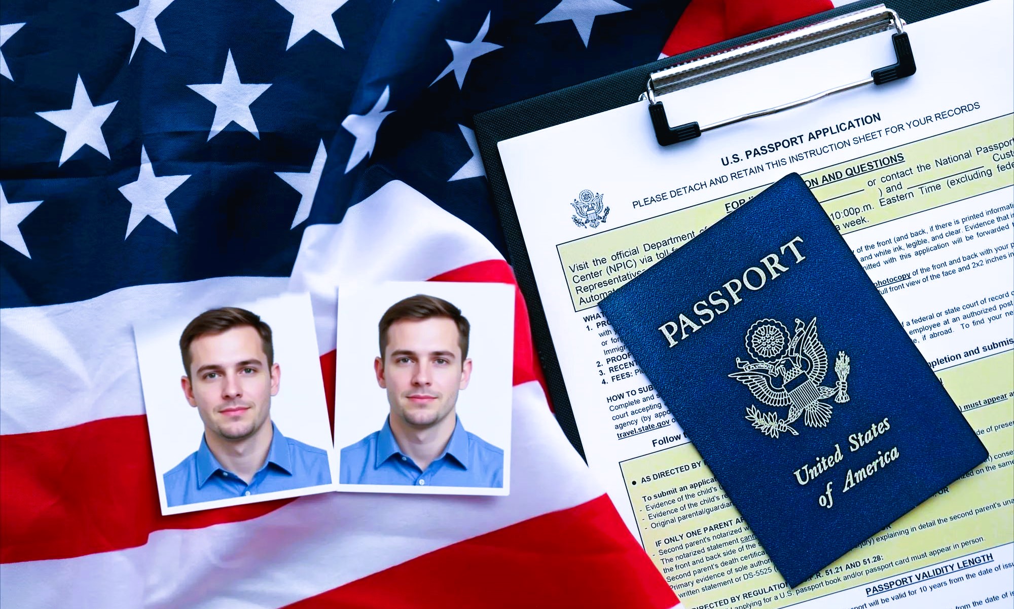 passport size photo